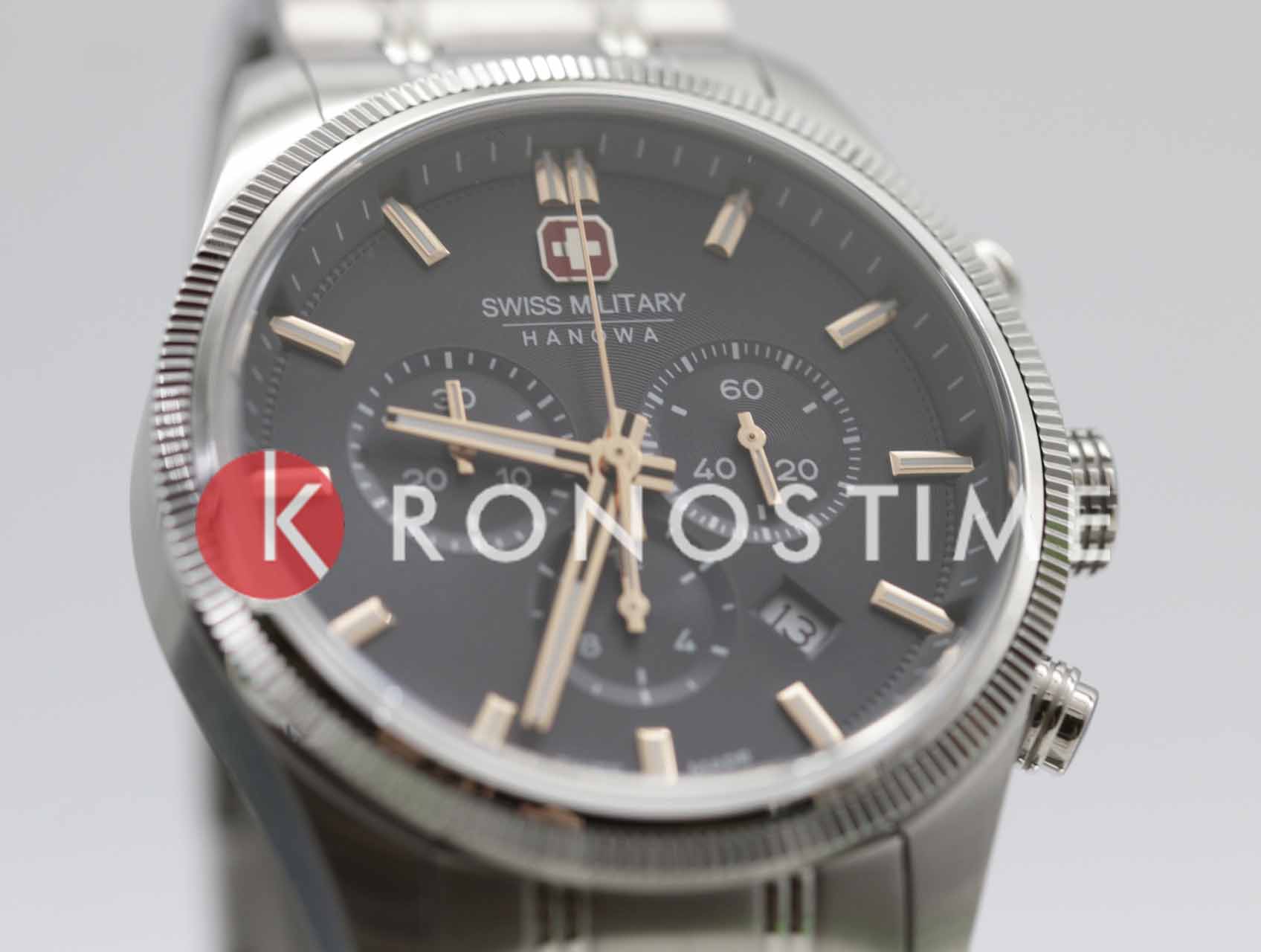 Swiss Military Hanowa Swiss Military Hanowa Air Man SMWGI0003103 , наручные мужские часы фото под углом